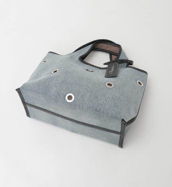 SOFFITTO「【3.1 Phillip Lim/スリーワンフィリップリム】DENIM MINI MARKET TOTE BAG」|トートバッグ|