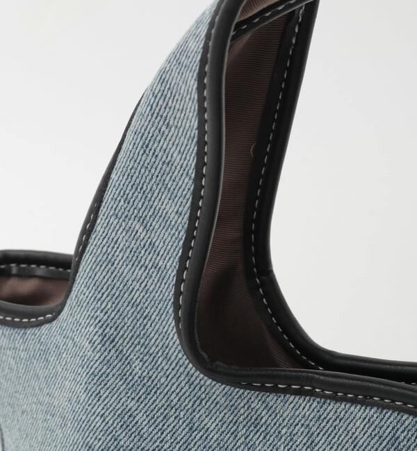 SOFFITTO「【3.1 Phillip Lim/スリーワンフィリップリム】DENIM MINI MARKET TOTE BAG」|トートバッグ|