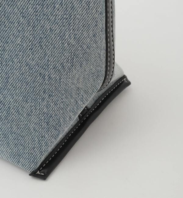 SOFFITTO「【3.1 Phillip Lim/スリーワンフィリップリム】DENIM MINI MARKET TOTE BAG」|トートバッグ|