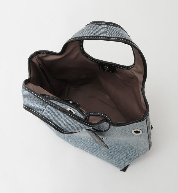 SOFFITTO「【3.1 Phillip Lim/スリーワンフィリップリム】DENIM MINI MARKET TOTE BAG」|トートバッグ|