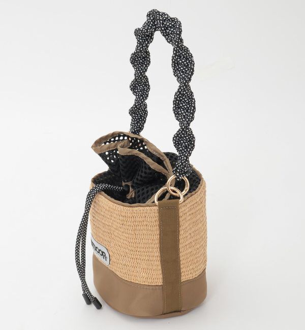 SOFFITTO「【Risley/リズレー】R2501-BMB33  Basket mesh bag」|ハンドバッグ|