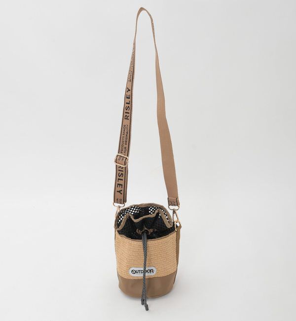 SOFFITTO「【Risley/リズレー】R2501-BMB33  Basket mesh bag」|ハンドバッグ|