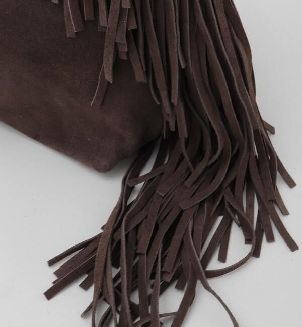 SOFFITTO「【DEPECHE./デペッシュ】フリンジショルダーバッグ」|ショルダー・メッセンジャー|