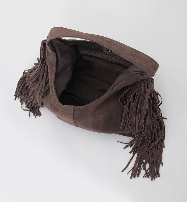 SOFFITTO「【DEPECHE./デペッシュ】フリンジショルダーバッグ」|ショルダー・メッセンジャー|