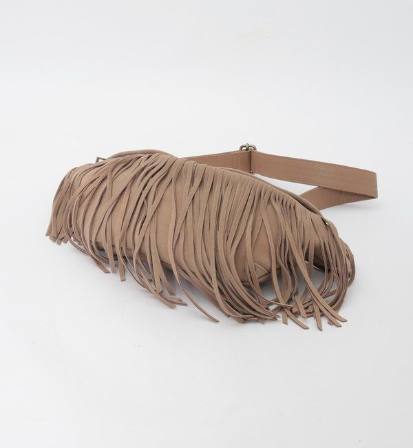 SOFFITTO「【DEPECHE./デペッシュ】フリンジワンショルダーバッグ」|ショルダー・メッセンジャー|