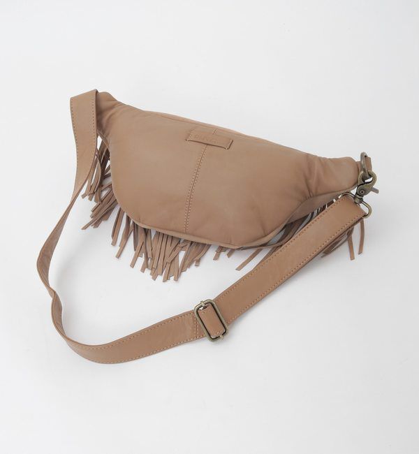 SOFFITTO「【DEPECHE./デペッシュ】フリンジワンショルダーバッグ」|ショルダー・メッセンジャー|