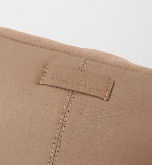 SOFFITTO「【DEPECHE./デペッシュ】フリンジワンショルダーバッグ」|ショルダー・メッセンジャー|