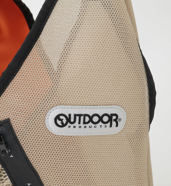 SOFFITTO「【RISLEY&times;OUTDOOR(リズレイ&times;アウトドア)】トライアングルフリルメッシュBAGミニ [R2601-TMM47]」|ハンドバッグ|