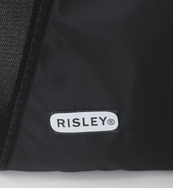 SOFFITTO「【RISLEY&times;OUTDOOR(リズレイ&times;アウトドア)】トライアングルフリルバッグ［R2601-TMM46］」|ショルダー・メッセンジャー|