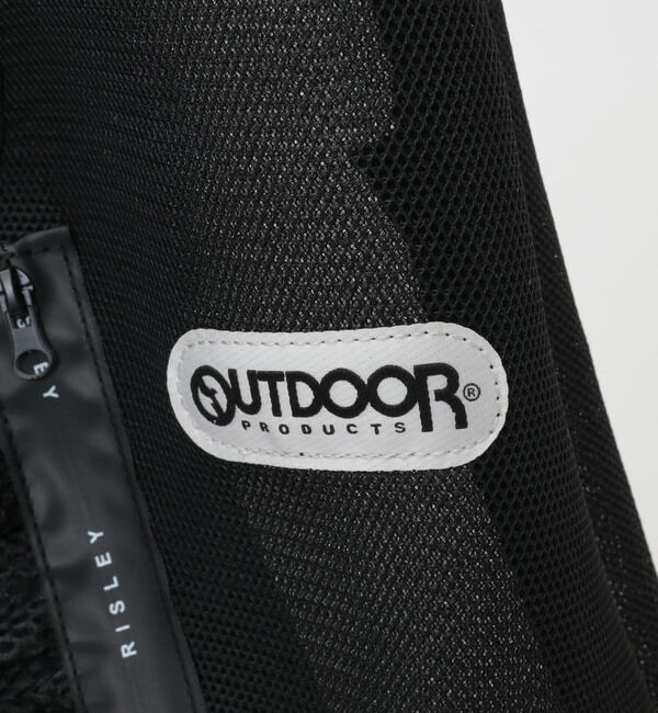 SOFFITTO「【RISLEY&times;OUTDOOR(リズレイ&times;アウトドア)】トライアングルフリルバッグ［R2601-TMM46］」|ショルダー・メッセンジャー|