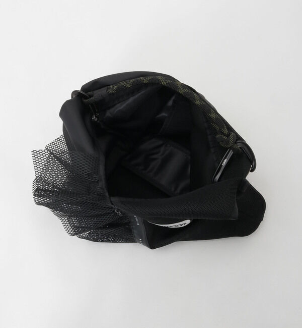 SOFFITTO「【RISLEY&times;OUTDOOR(リズレイ&times;アウトドア)】トライアングルフリルバッグ［R2601-TMM46］」|ショルダー・メッセンジャー|