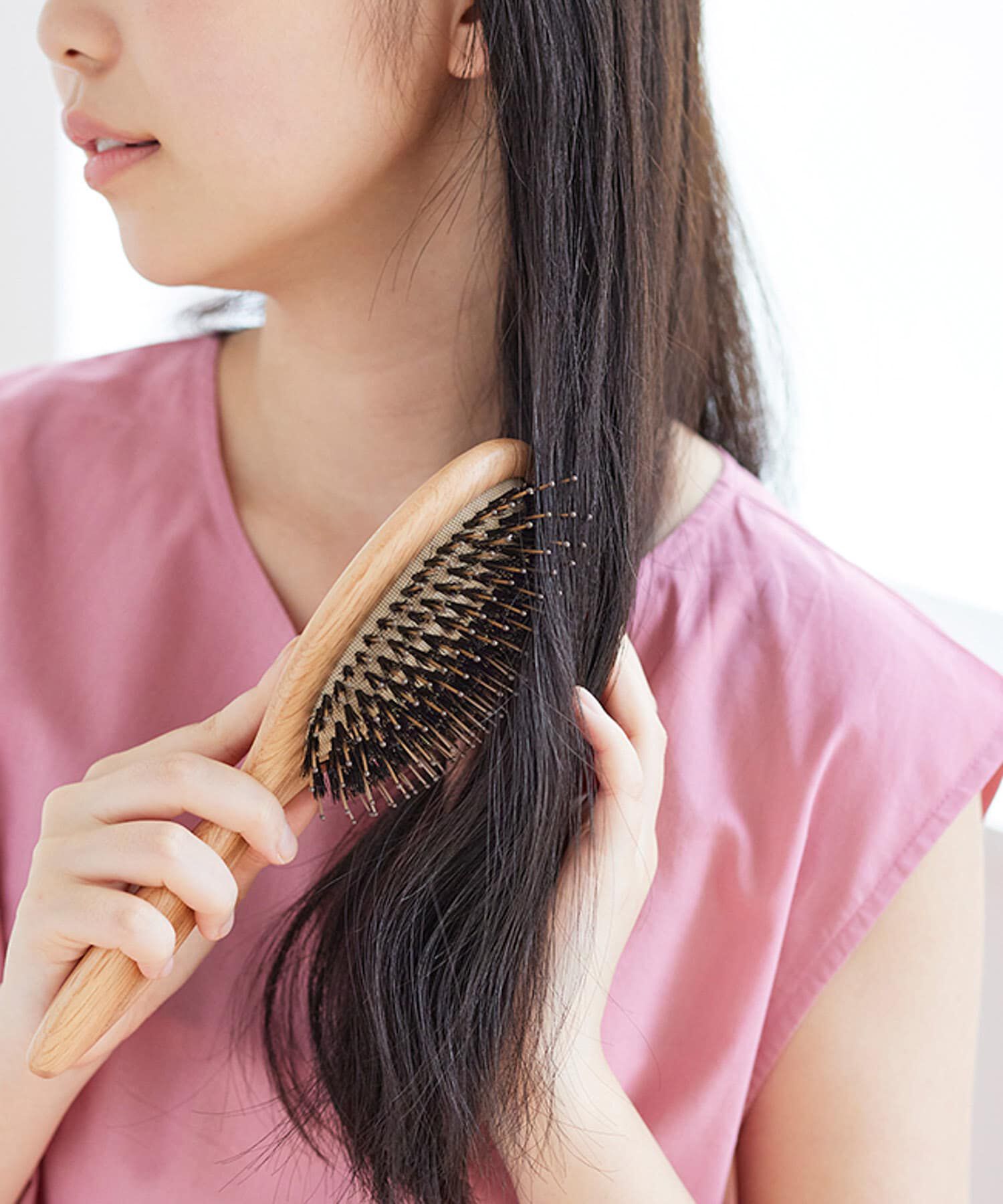 URBAN RESEARCH DOORS「shesay　オーク材のヘアブラシ」|その他|