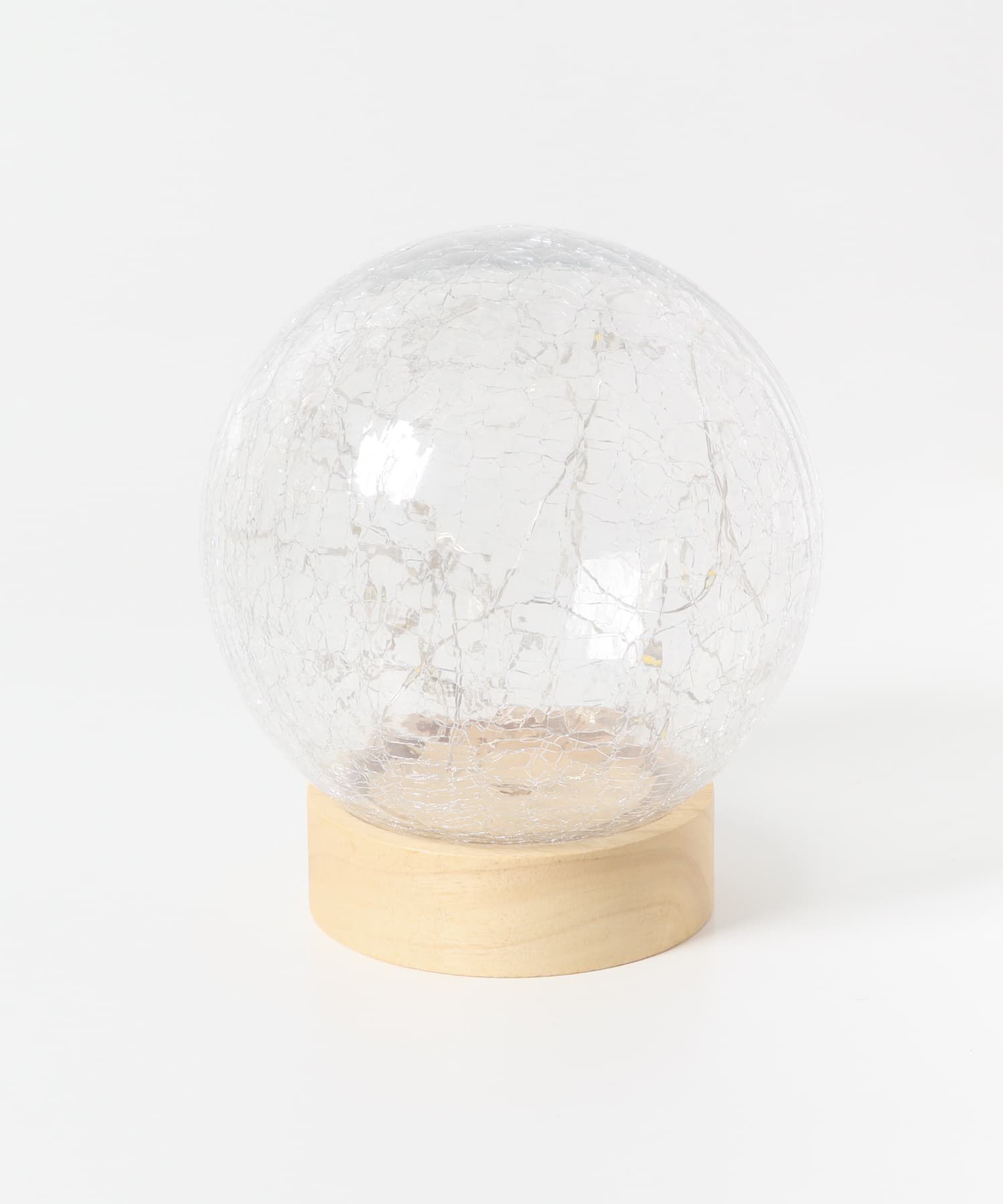 URBAN RESEARCH DOORS「shesay　クラックガラスのLEDライト ドーム L」|その他|