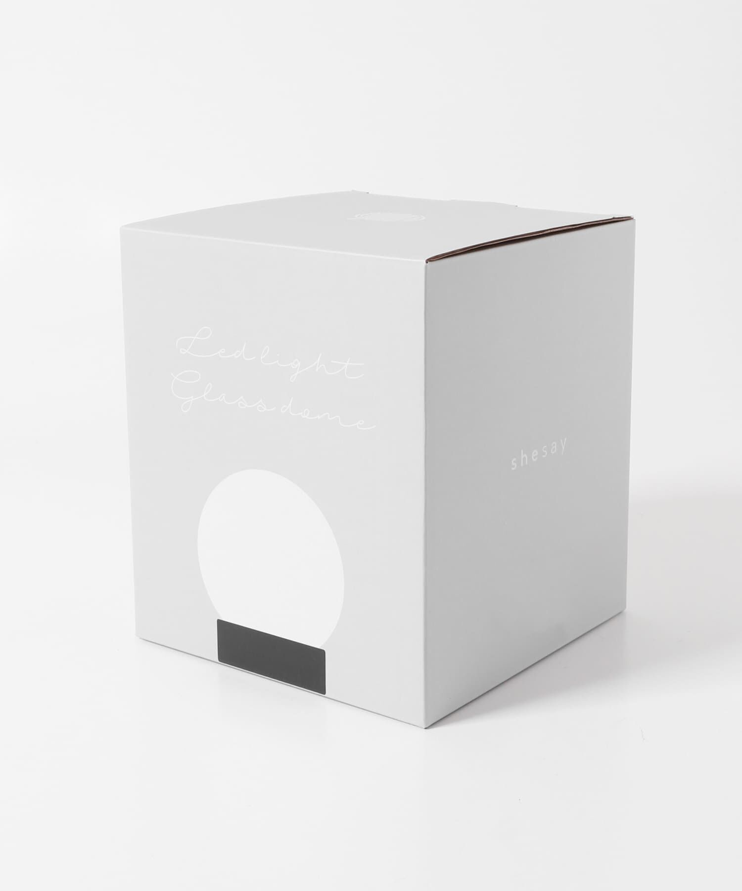 URBAN RESEARCH DOORS「shesay　クラックガラスのLEDライト ドーム L」|その他|