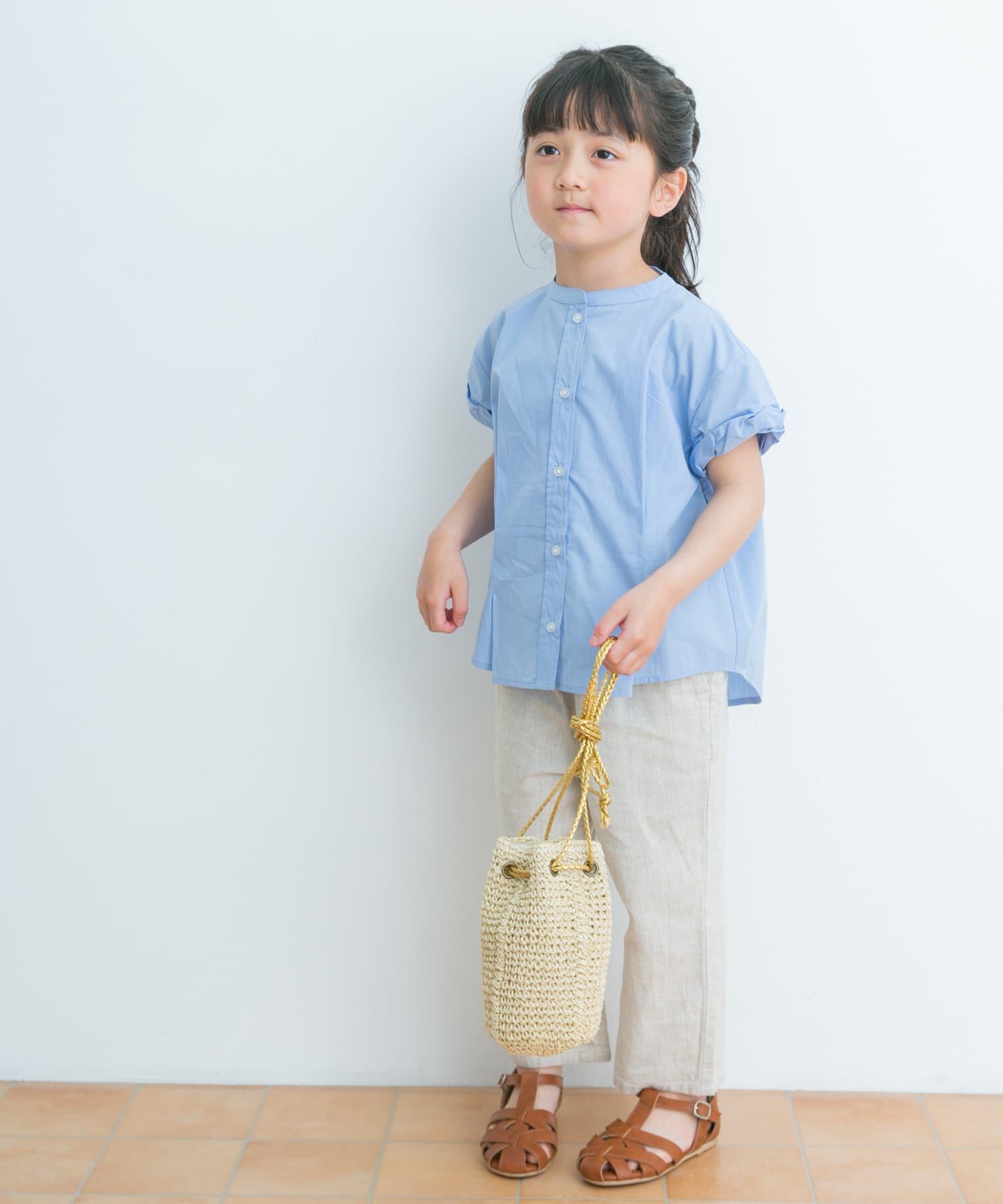 URBAN RESEARCH DOORS「2wayペーパー巾着バック(KIDS)」|その他|