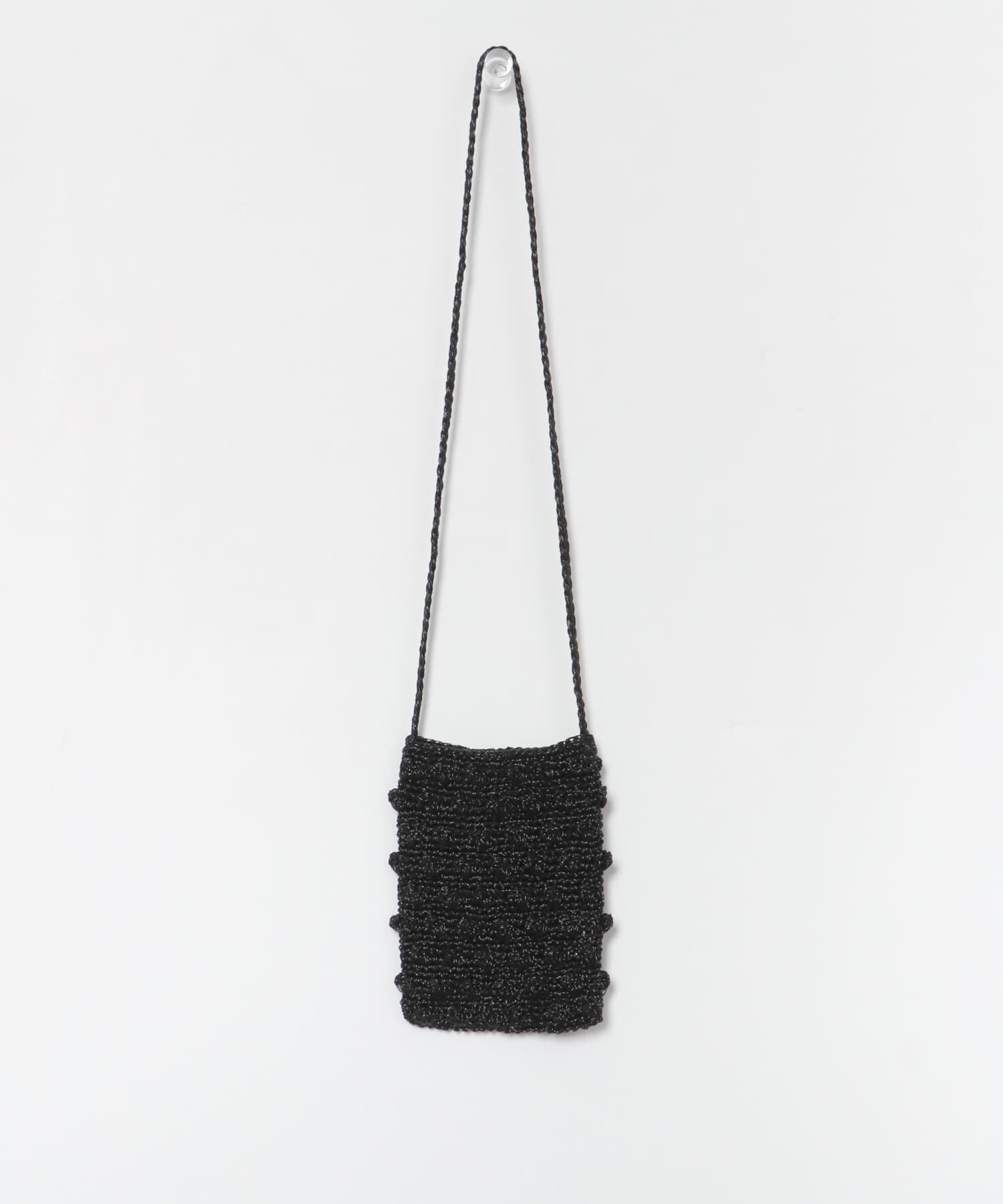 URBAN RESEARCH DOORS「メタリックヤーンショルダーバッグ」|ショルダー・メッセンジャー|