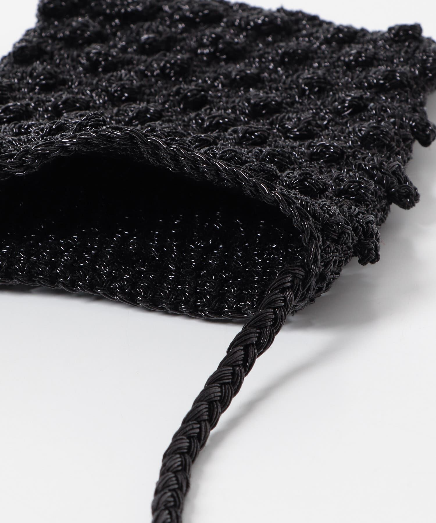 URBAN RESEARCH DOORS「メタリックヤーンショルダーバッグ」|ショルダー・メッセンジャー|