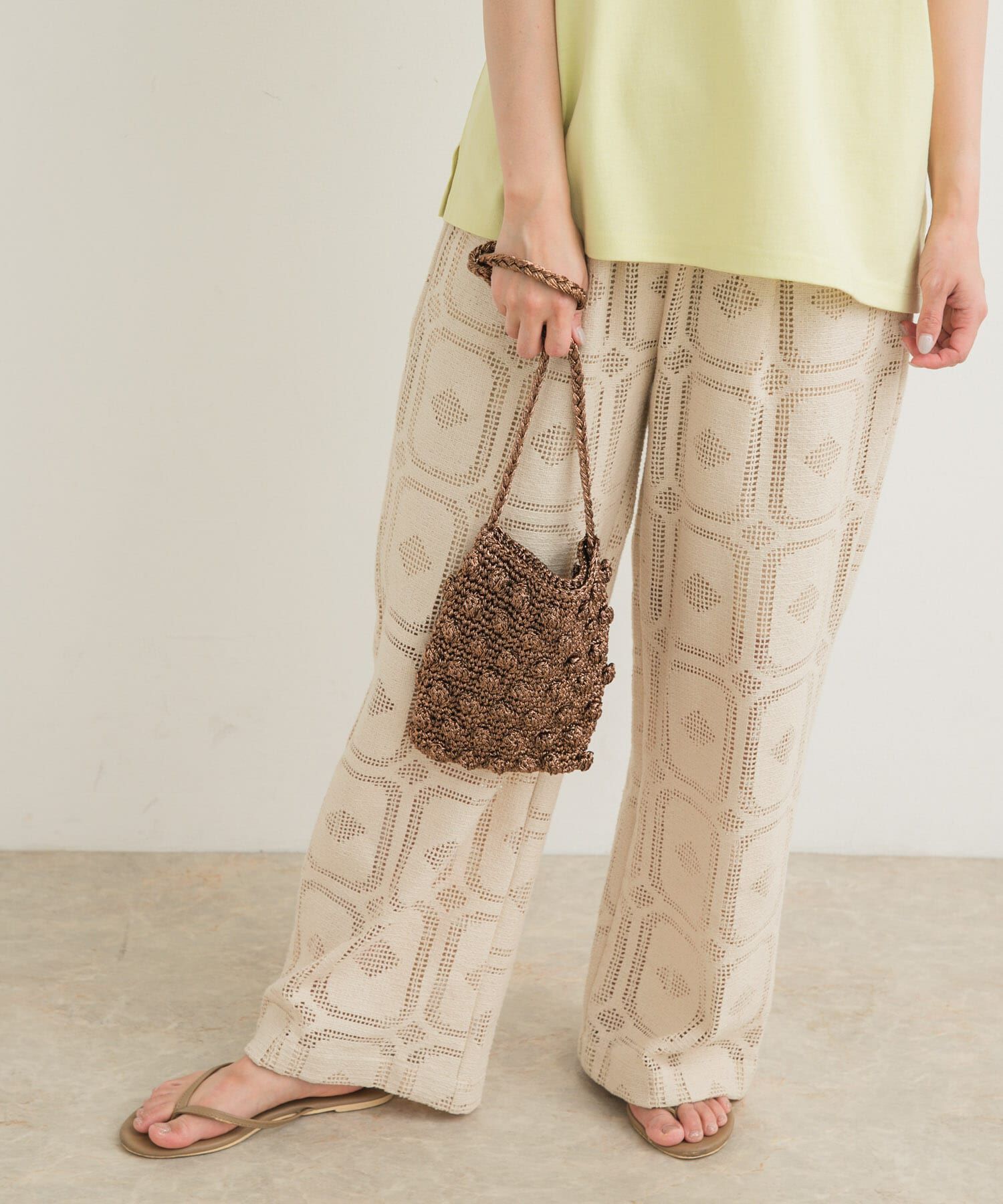 URBAN RESEARCH DOORS「メタリックヤーンショルダーバッグ」|ショルダー・メッセンジャー|