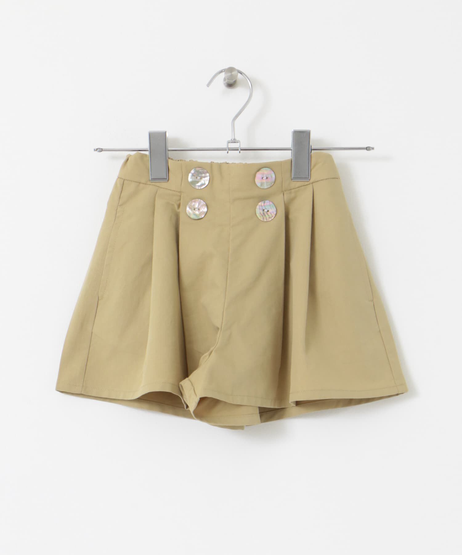 URBAN RESEARCH DOORS「『WEB/一部店舗限定サイズ』フロントボタンキュロットパンツ(KIDS)」|その他|