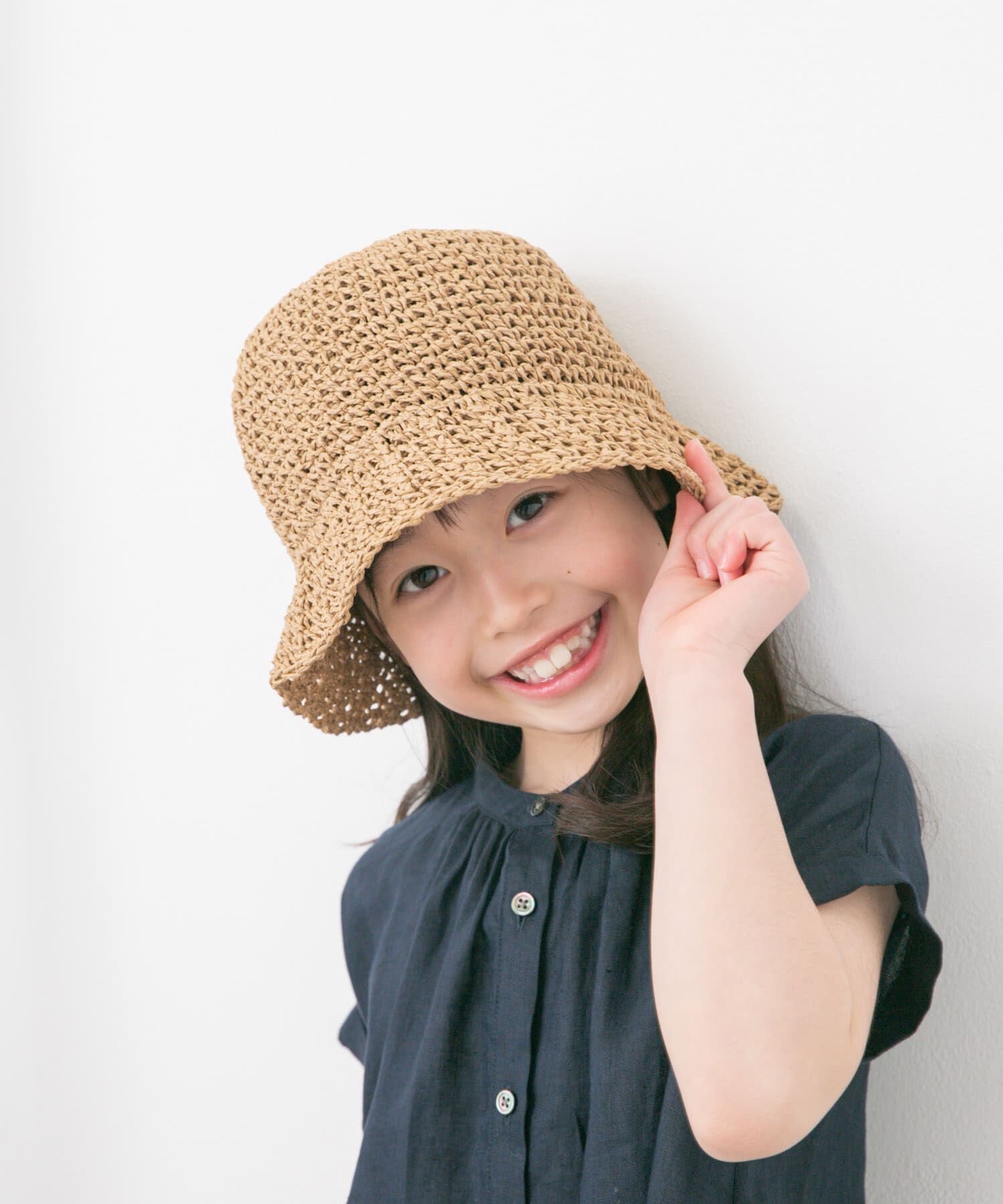 URBAN RESEARCH DOORS「『親子リンク』ペーパーソフトハット(KIDS)」|その他|