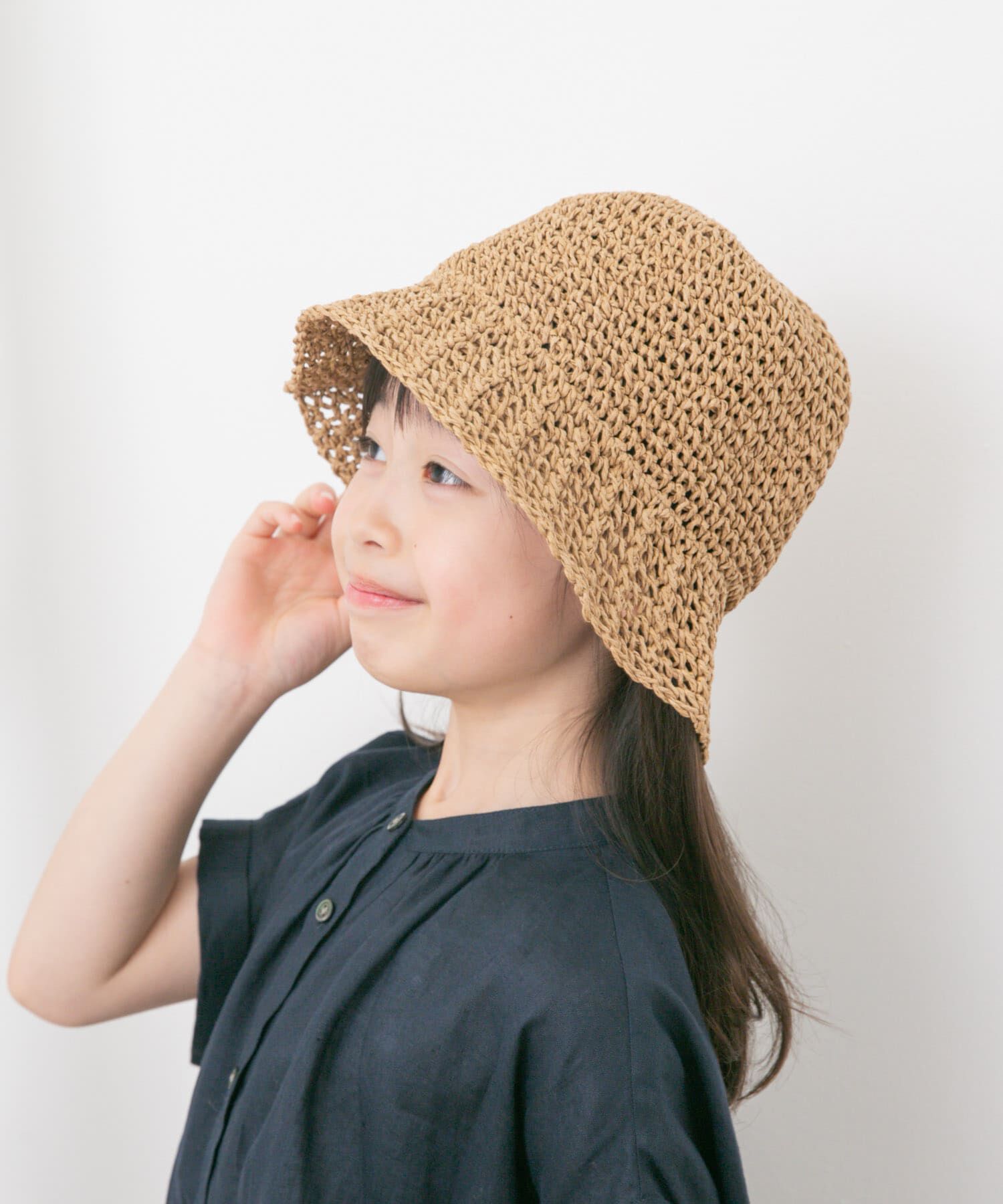 URBAN RESEARCH DOORS「『親子リンク』ペーパーソフトハット(KIDS)」|その他|