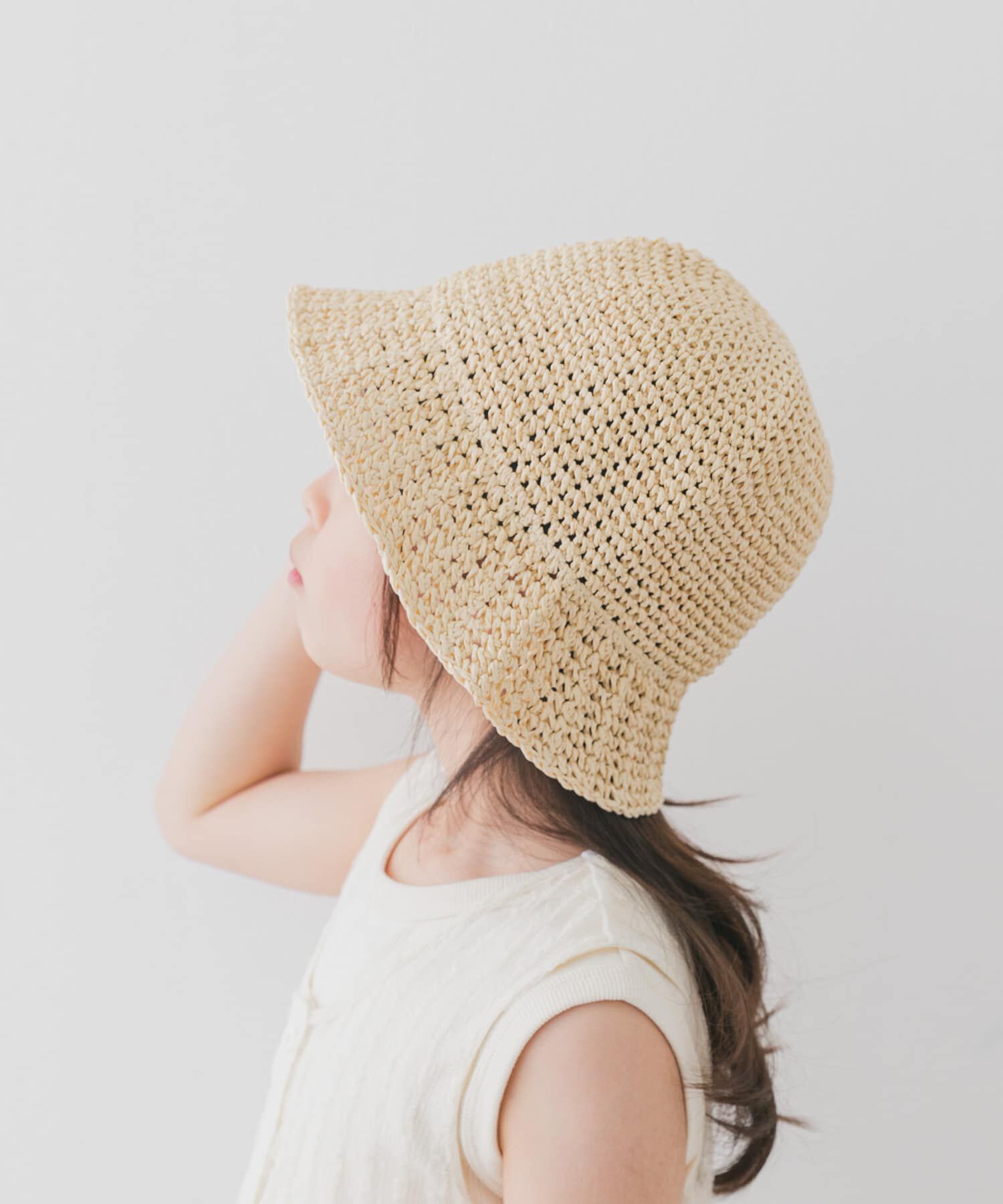 URBAN RESEARCH DOORS「『親子リンク』ペーパーソフトハット(KIDS)」|その他|