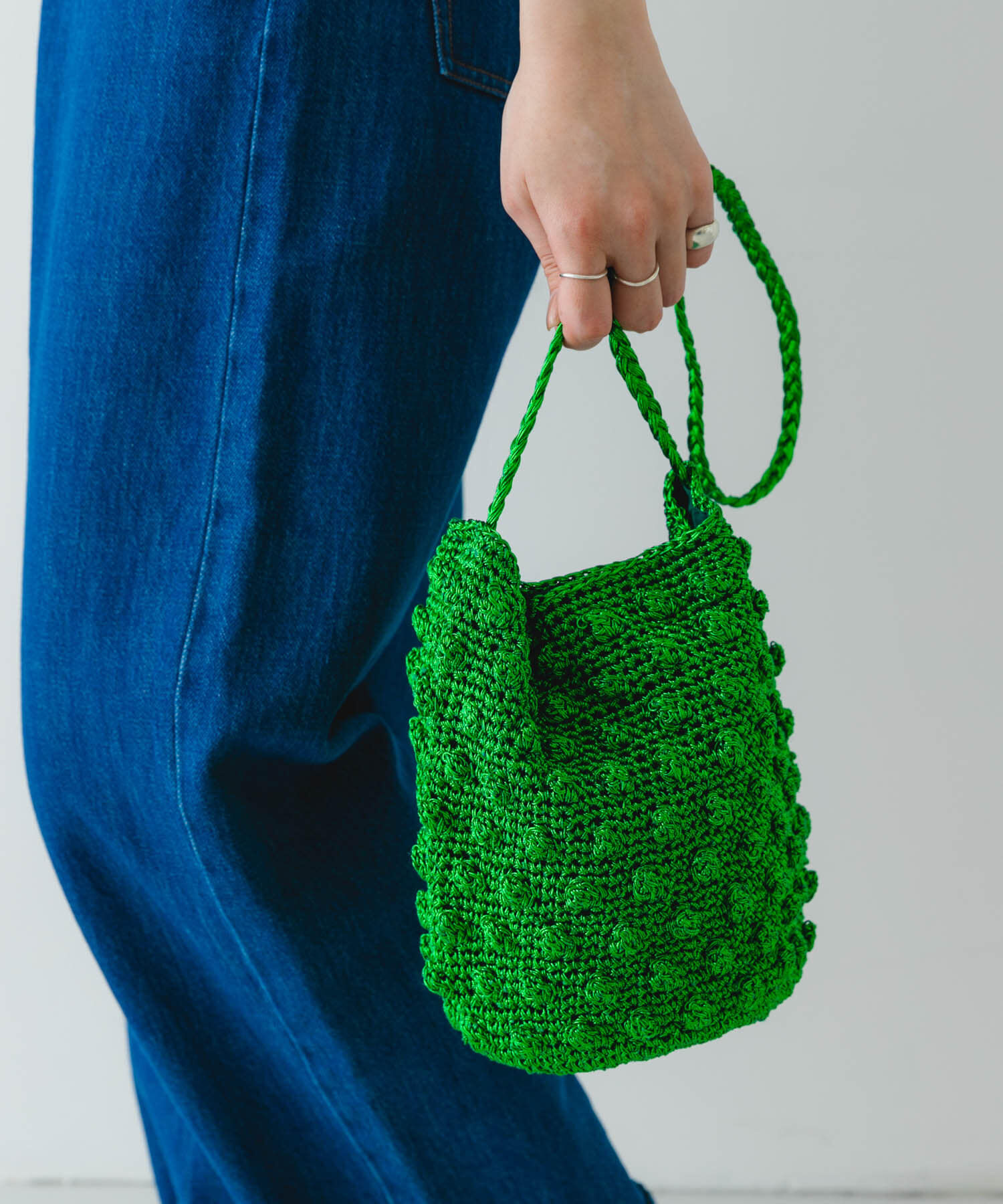 RODE SKO「ラメポコポコショルダーバッグ」|ショルダー・メッセンジャー|