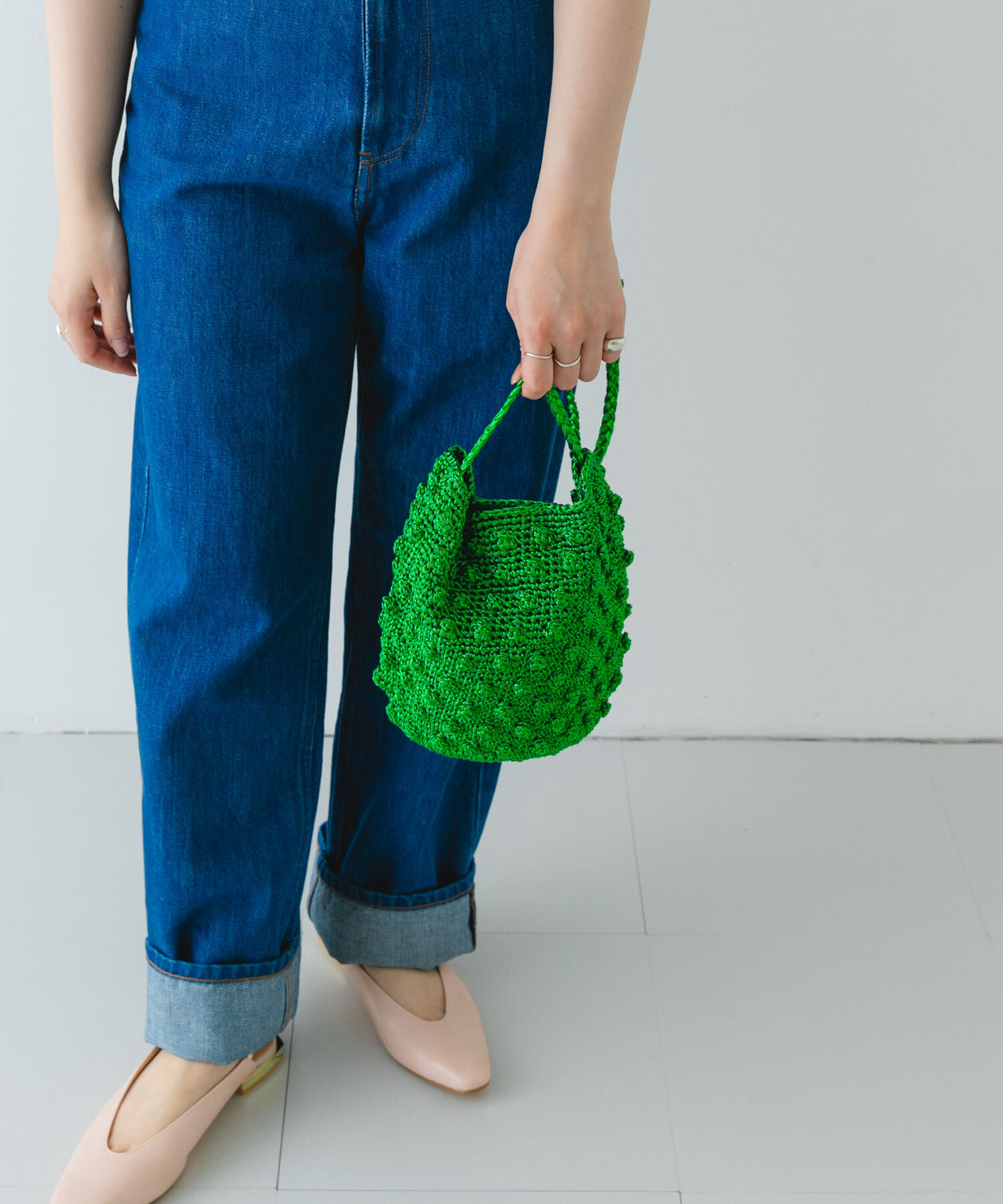 RODE SKO「ラメポコポコショルダーバッグ」|ショルダー・メッセンジャー|