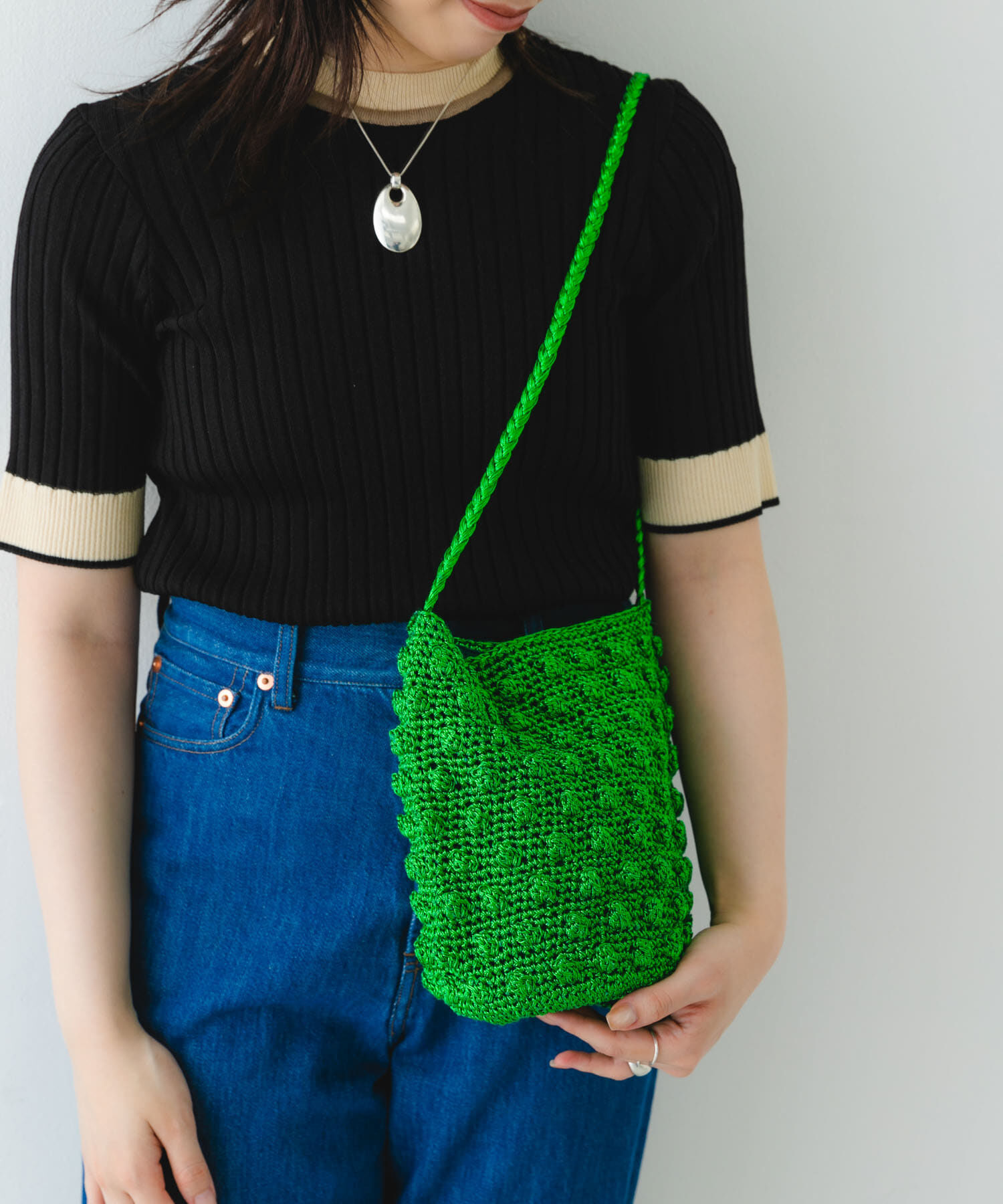 RODE SKO「ラメポコポコショルダーバッグ」|ショルダー・メッセンジャー|