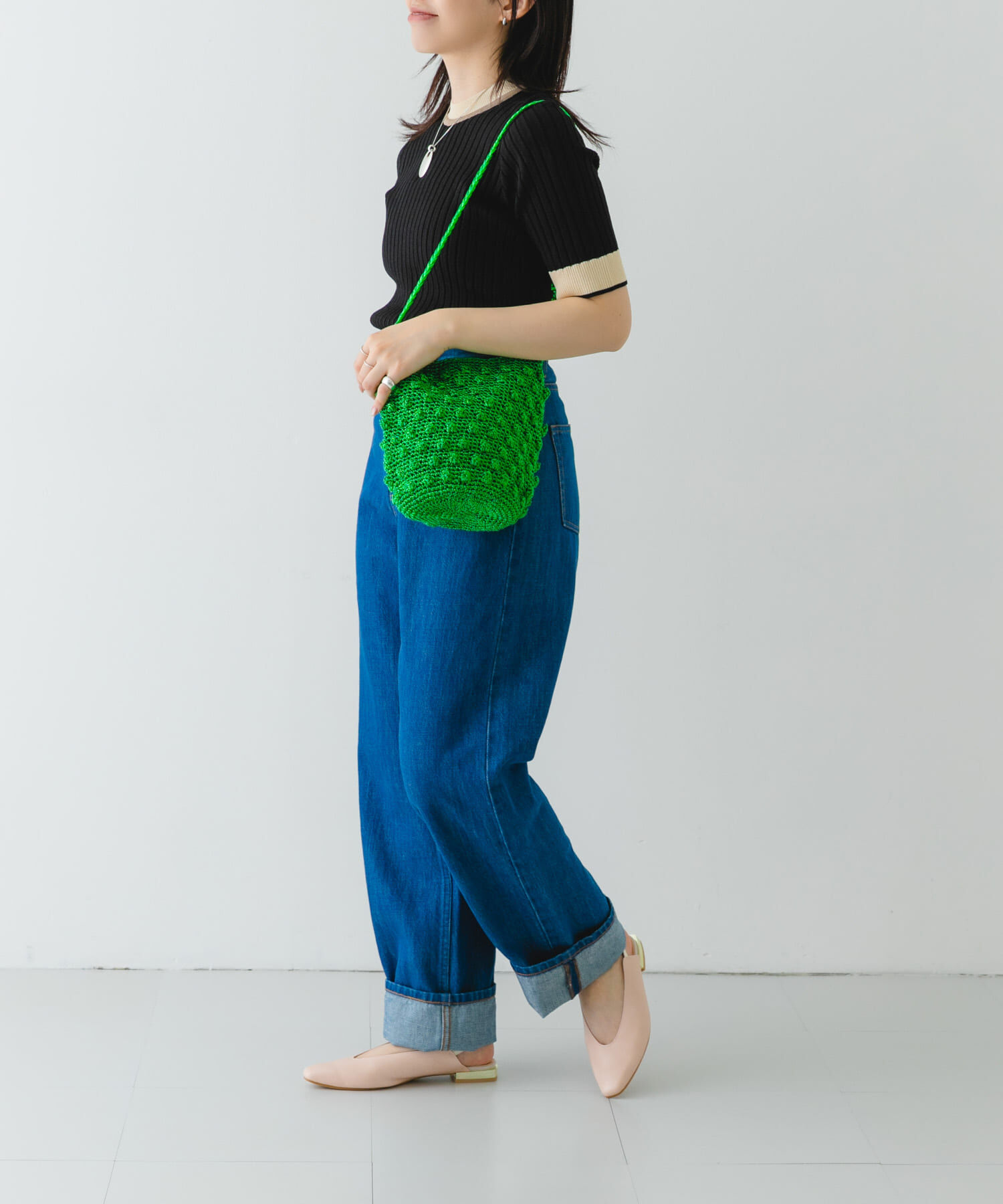 RODE SKO「ラメポコポコショルダーバッグ」|ショルダー・メッセンジャー|