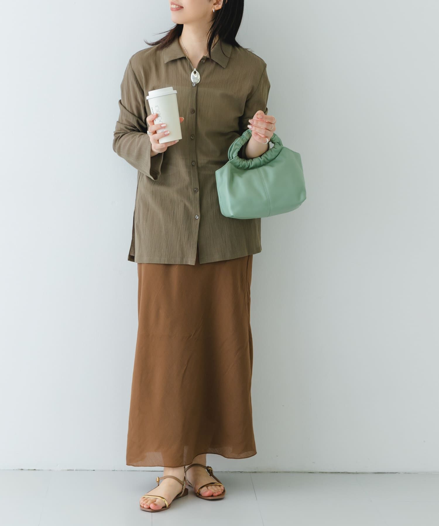 RODE SKO「ギャザーハンドルバッグ」|ショルダー・メッセンジャー|