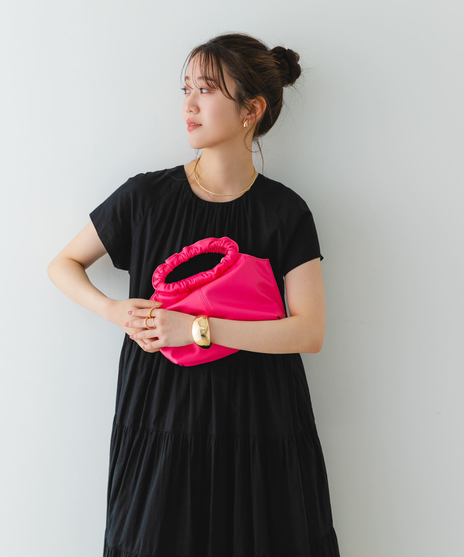 RODE SKO「ギャザーハンドルバッグ」|ショルダー・メッセンジャー|