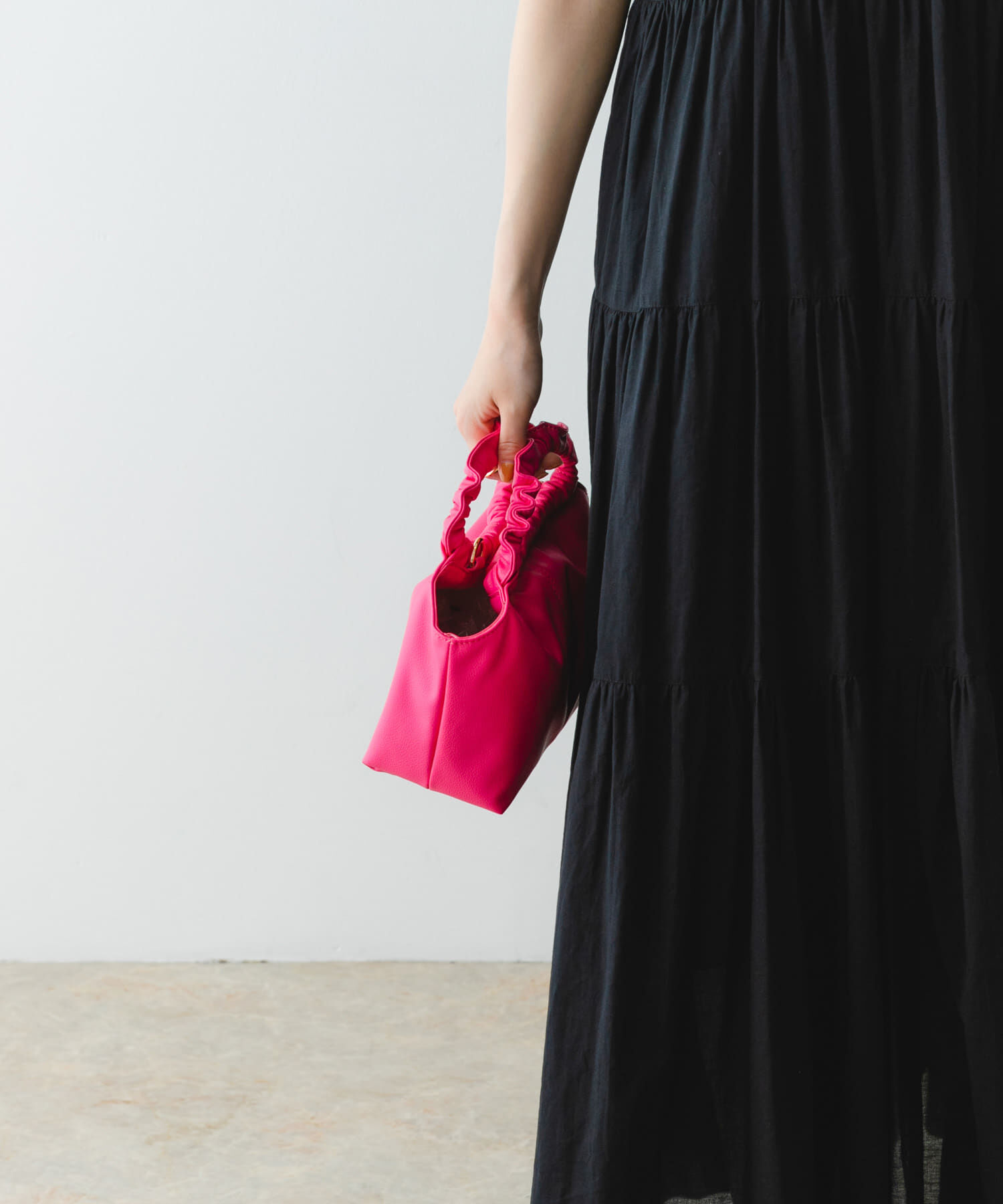 RODE SKO「ギャザーハンドルバッグ」|ショルダー・メッセンジャー|