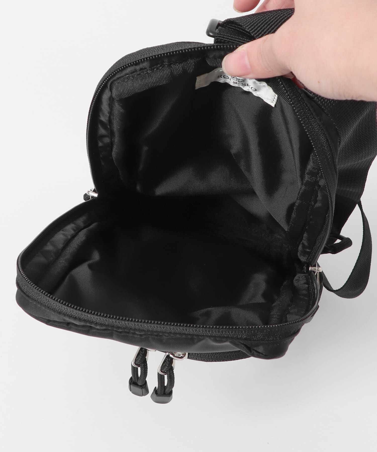 RODE SKO「パラコードスクエアボディバッグ」|ショルダー・メッセンジャー|