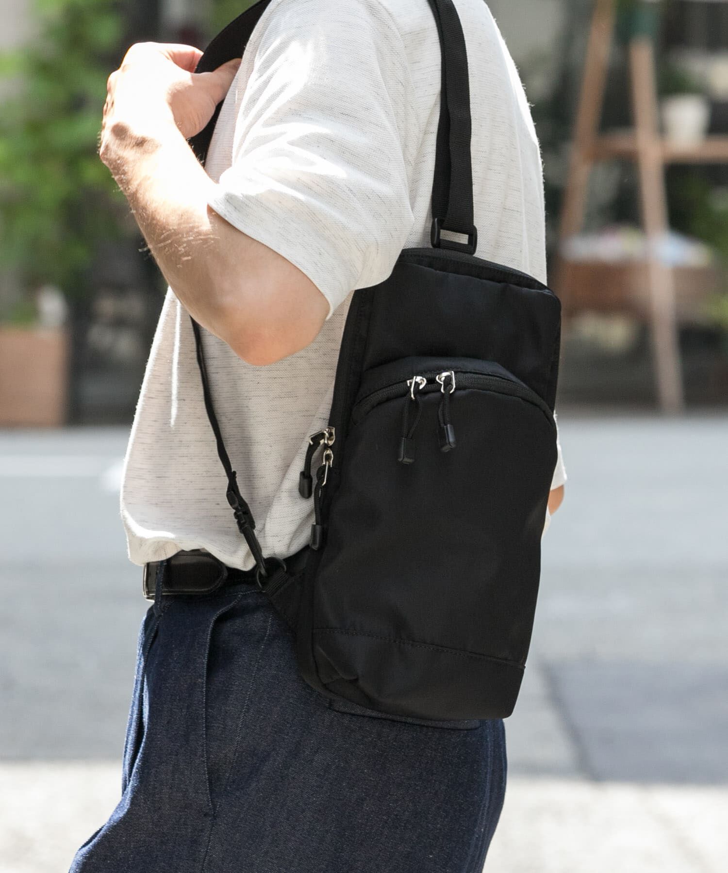 RODE SKO「パラコードスクエアボディバッグ」|ショルダー・メッセンジャー|