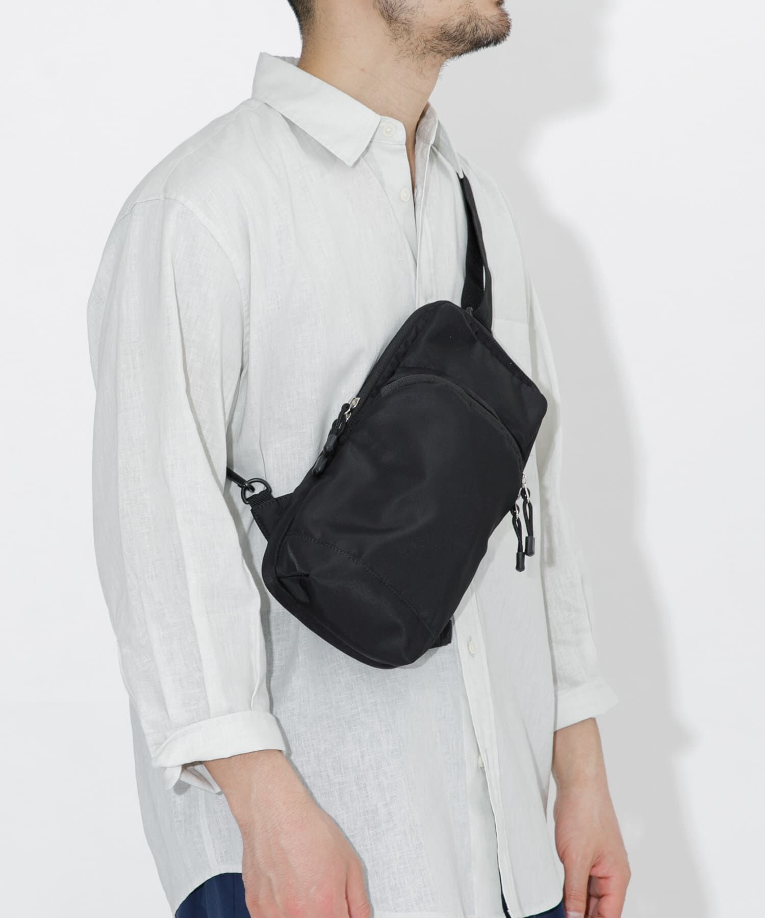 RODE SKO「パラコードスクエアボディバッグ」|ショルダー・メッセンジャー|