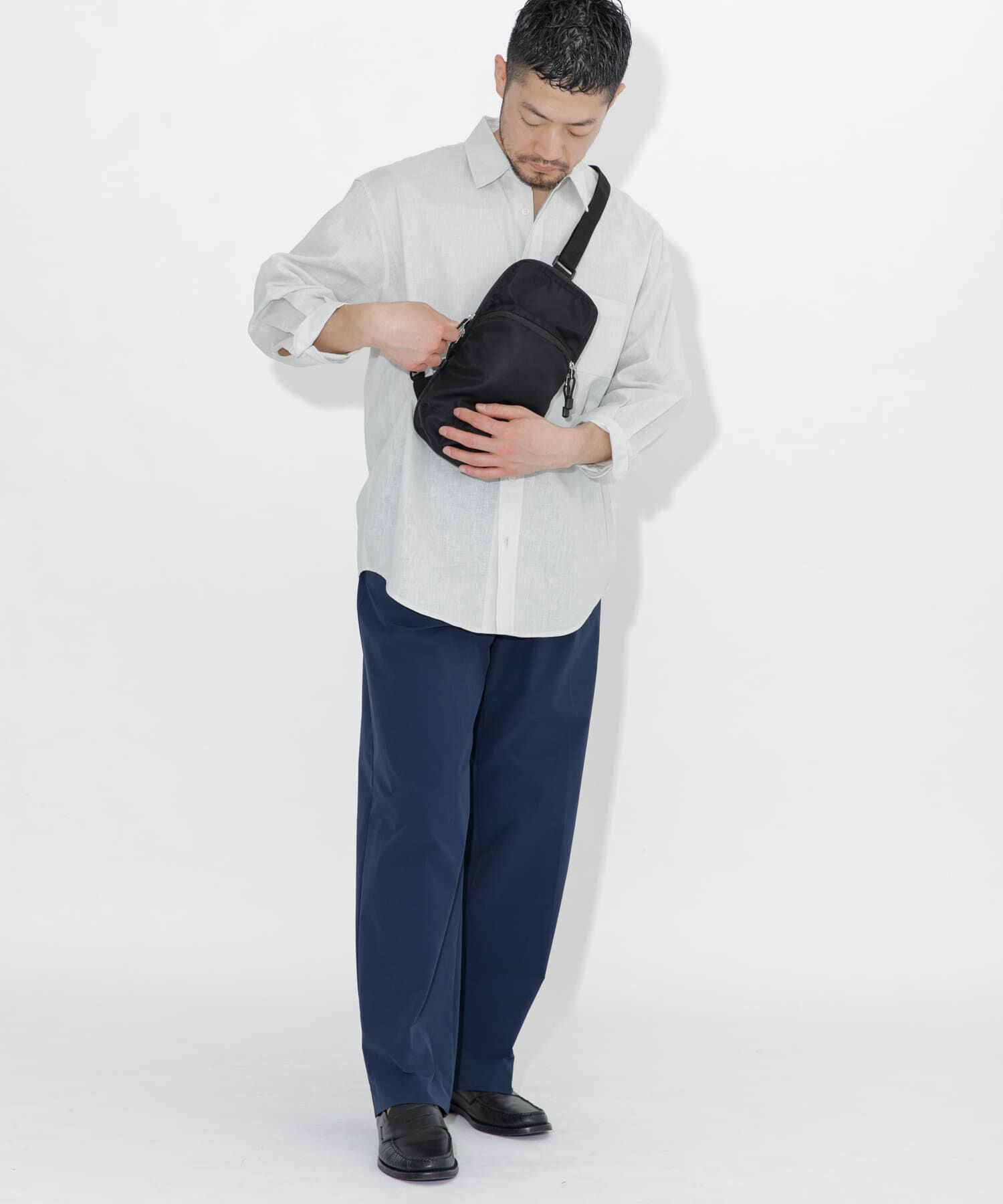 RODE SKO「パラコードスクエアボディバッグ」|ショルダー・メッセンジャー|