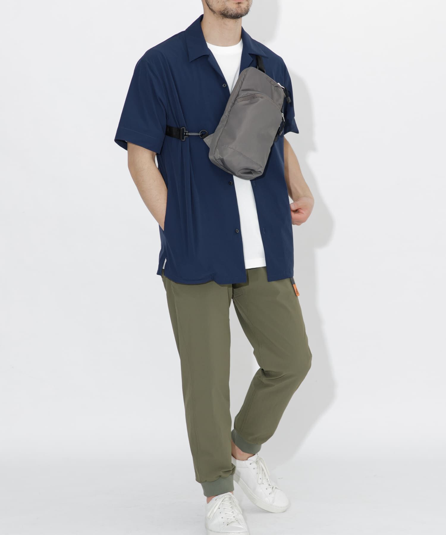 RODE SKO「パラコードスクエアボディバッグ」|ショルダー・メッセンジャー|