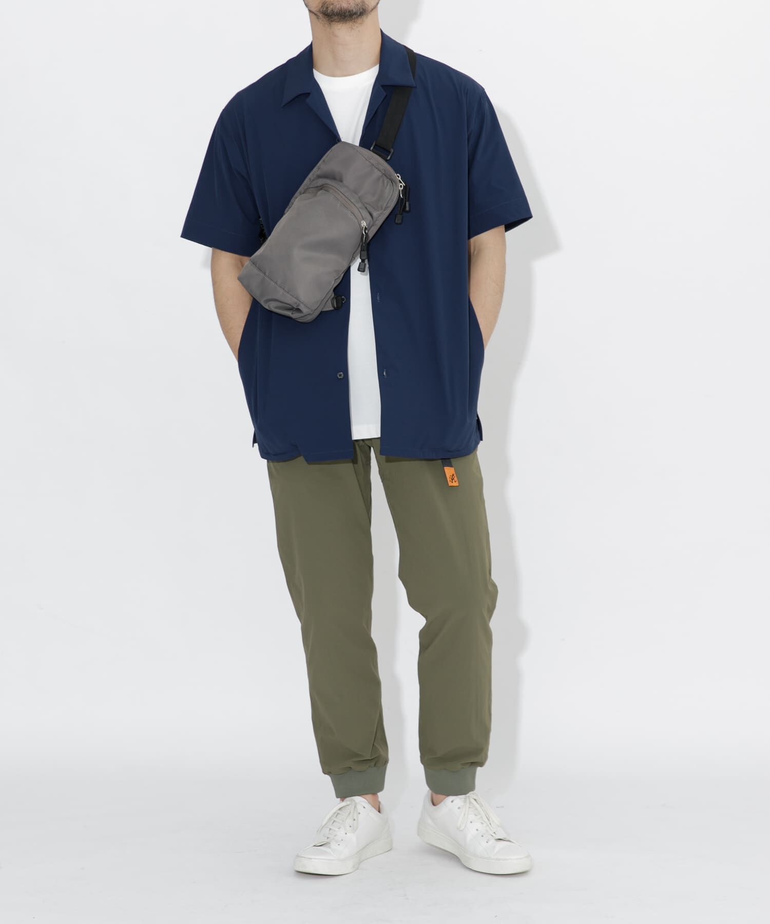 RODE SKO「パラコードスクエアボディバッグ」|ショルダー・メッセンジャー|