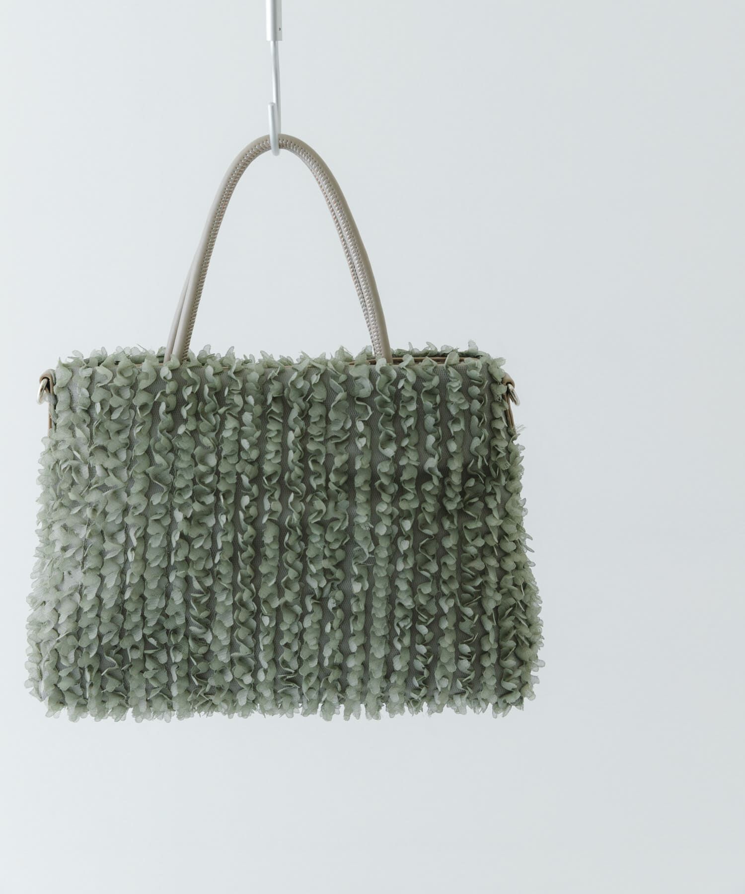 RODE SKO「フラワーレースバッグ」|ショルダー・メッセンジャー|