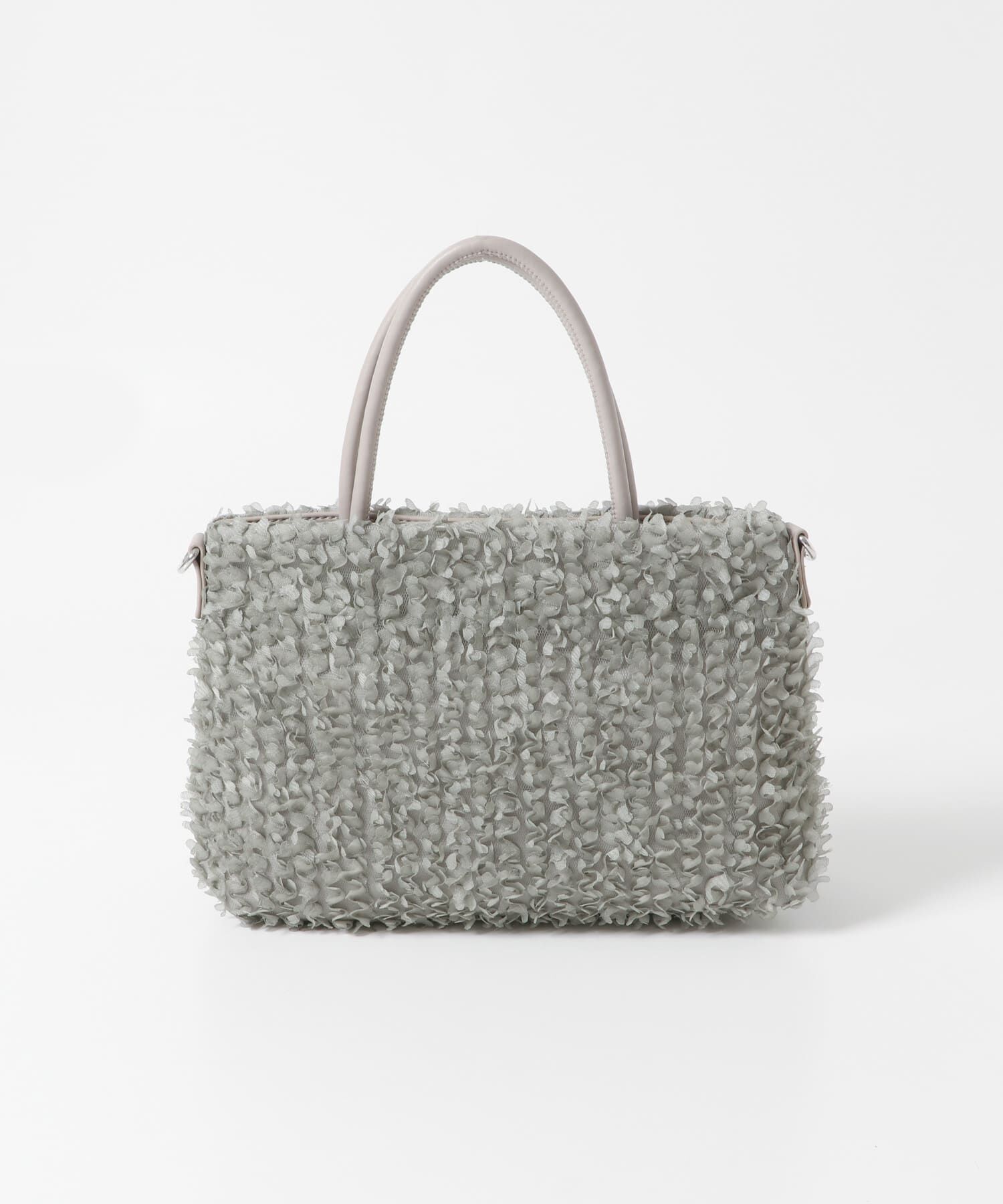 RODE SKO「フラワーレースバッグ」|ショルダー・メッセンジャー|