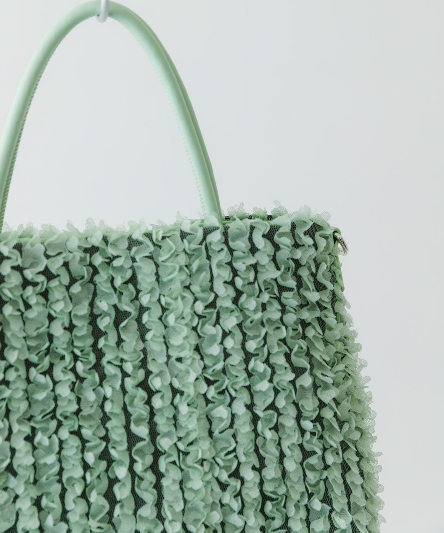 RODE SKO「フラワーレースバッグ」|ショルダー・メッセンジャー|