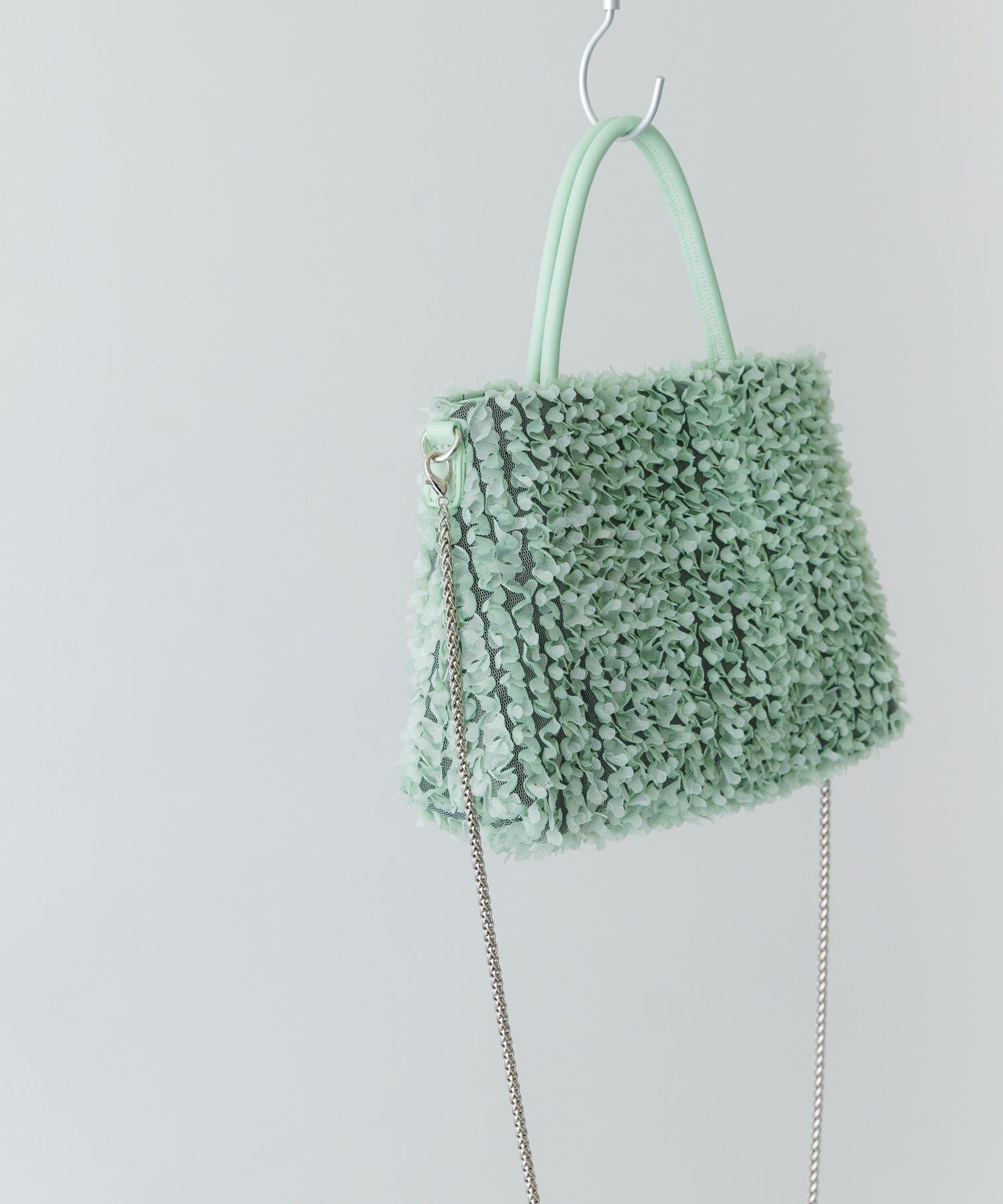 RODE SKO「フラワーレースバッグ」|ショルダー・メッセンジャー|