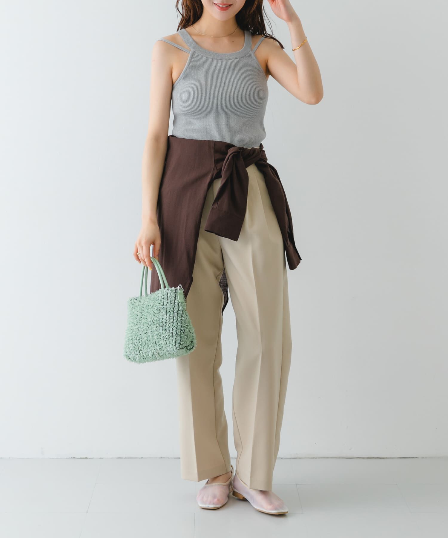 RODE SKO「フラワーレースバッグ」|ショルダー・メッセンジャー|