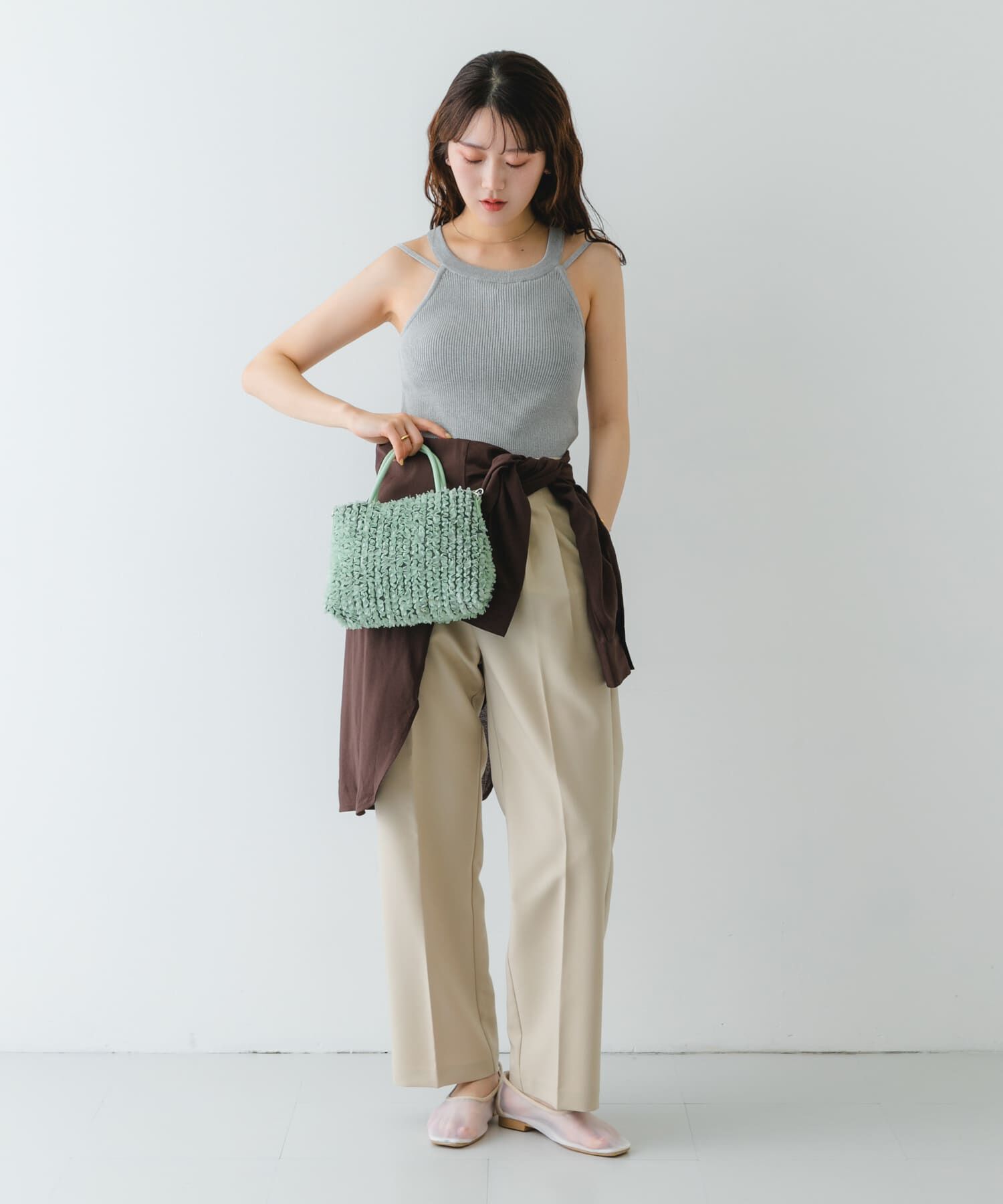 RODE SKO「フラワーレースバッグ」|ショルダー・メッセンジャー|