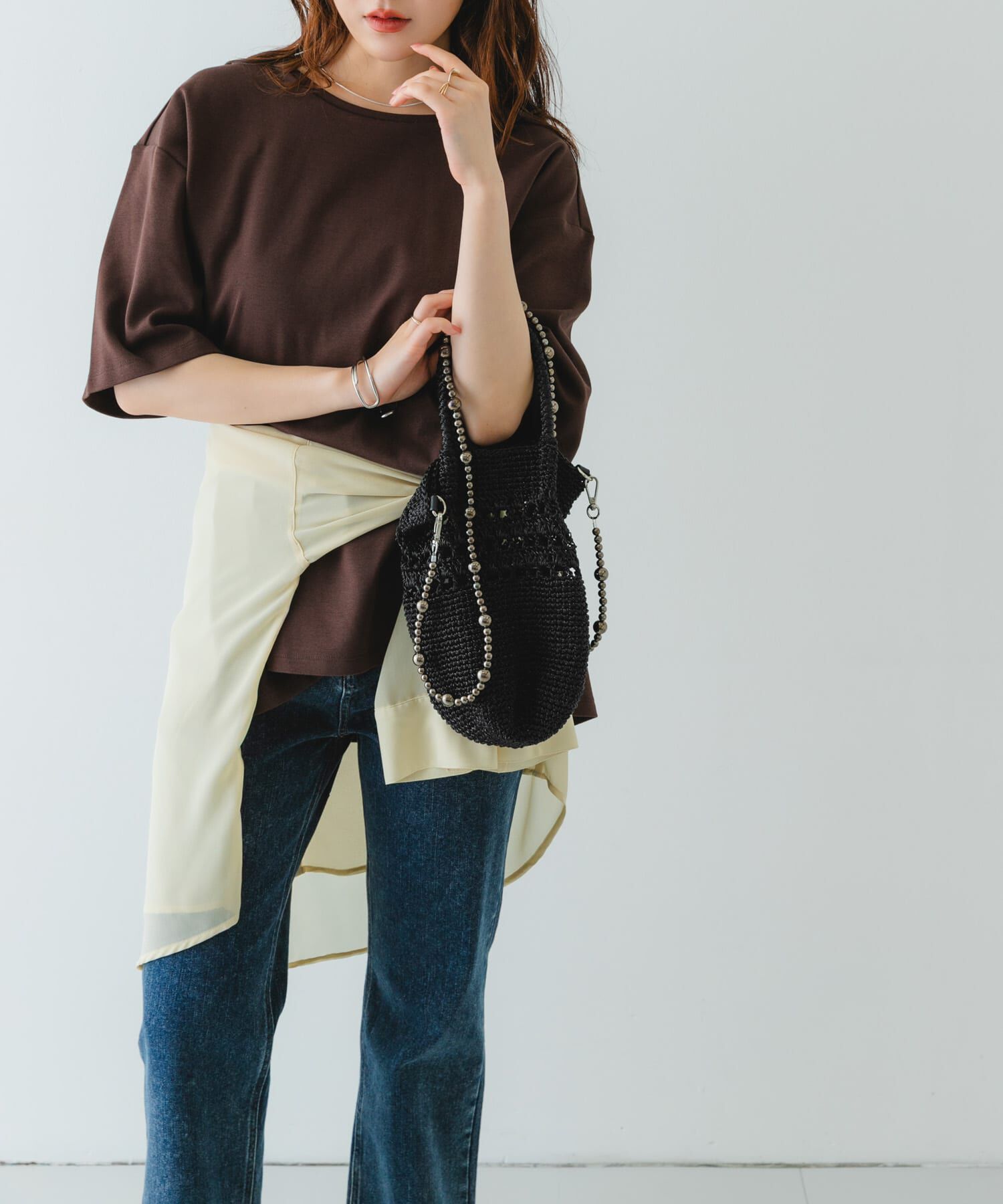 RODE SKO「ビーズショルダーバッグ」|ショルダー・メッセンジャー|