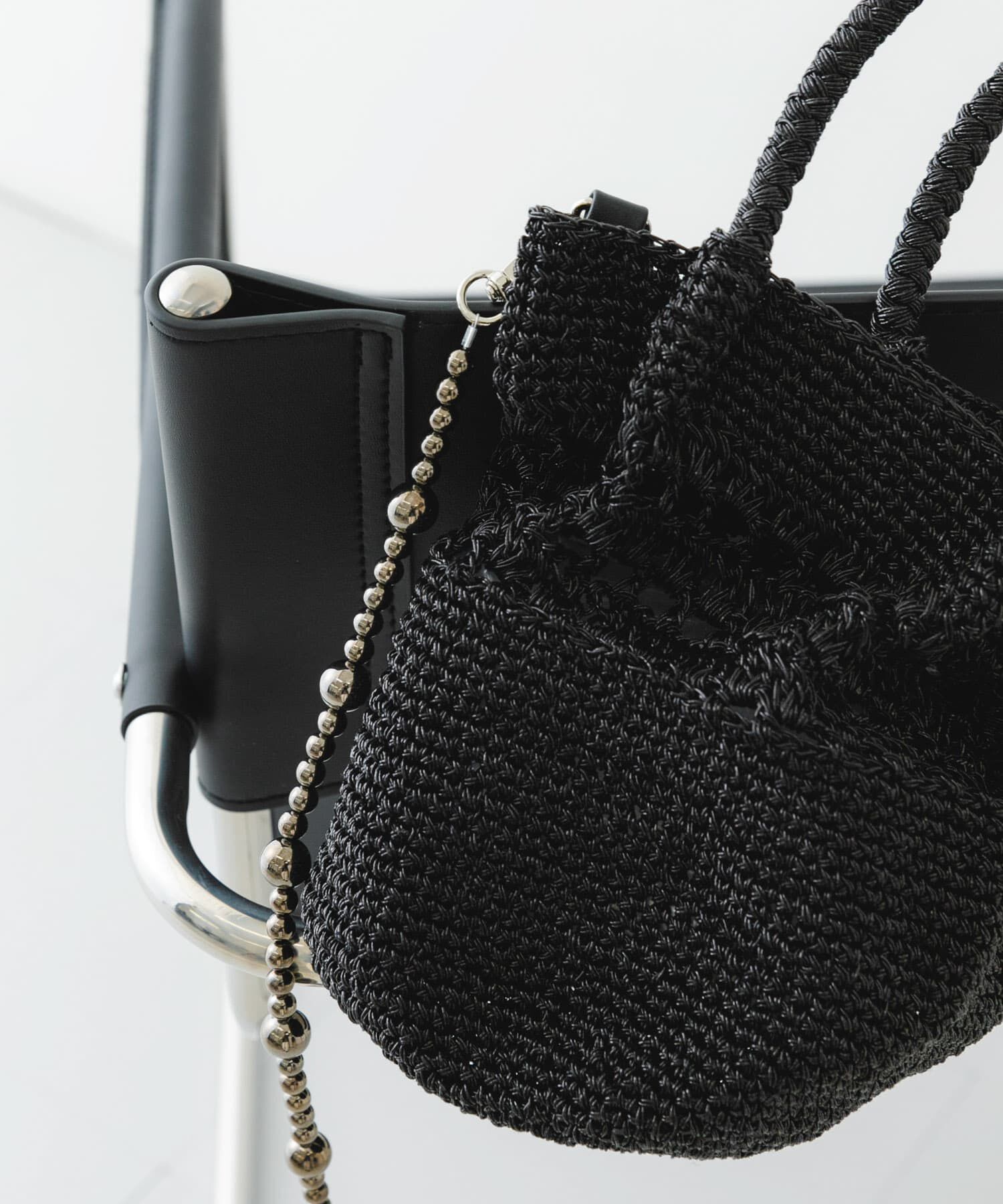 RODE SKO「ビーズショルダーバッグ」|ショルダー・メッセンジャー|