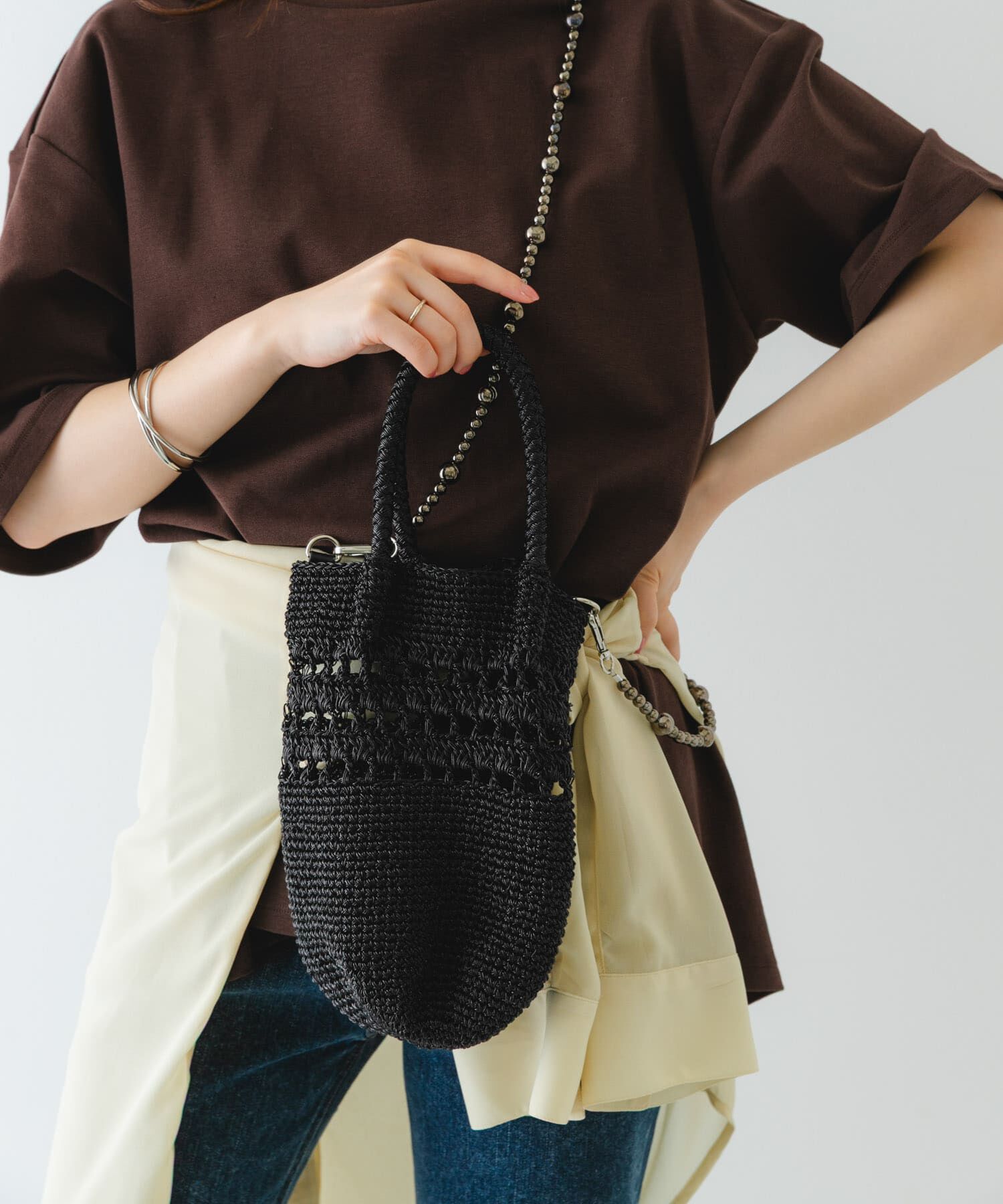 RODE SKO「ビーズショルダーバッグ」|ショルダー・メッセンジャー|