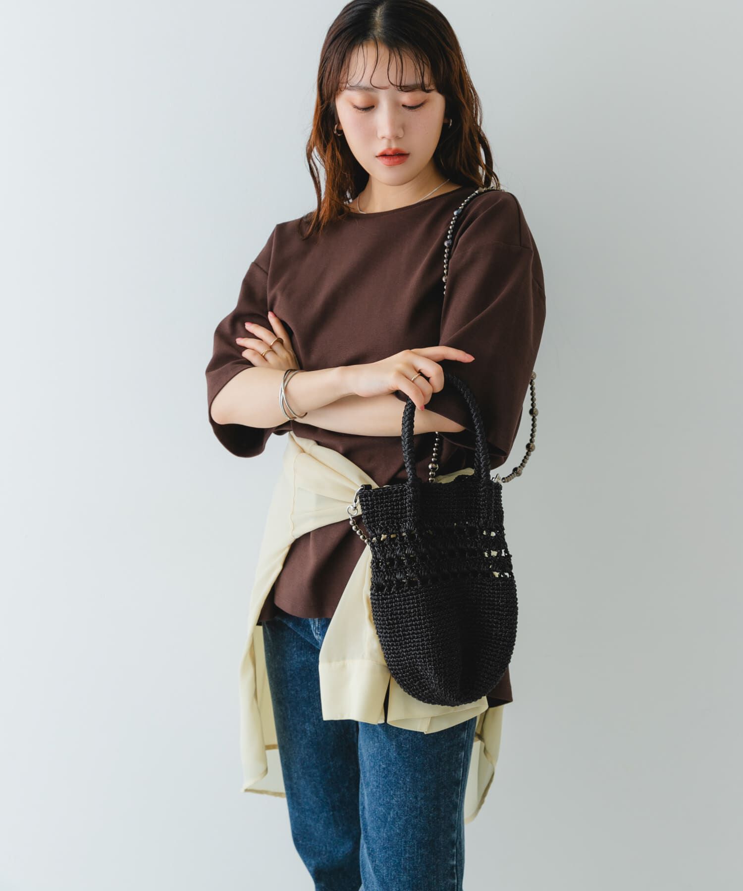 RODE SKO「ビーズショルダーバッグ」|ショルダー・メッセンジャー|