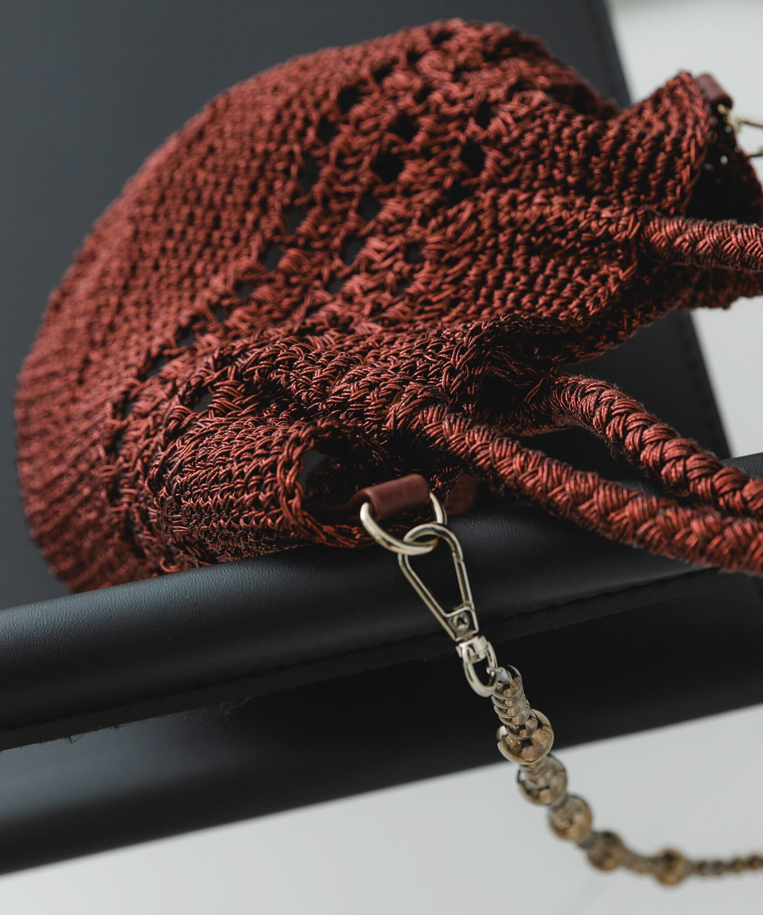 RODE SKO「ビーズショルダーバッグ」|ショルダー・メッセンジャー|